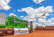 northern territory generaton gas turbine - optimised