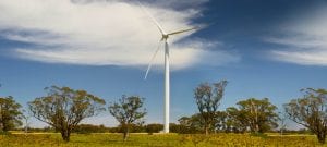 More than 50 homes now benefit from cheaper electricity bills because of Gullen Range Wind Farm’s clean energy program