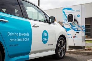 Victoria, Nissan trial CSIRO smart solar EV charging technology