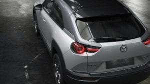 Mazda’s first all electric car combines eco kudos with sporty style