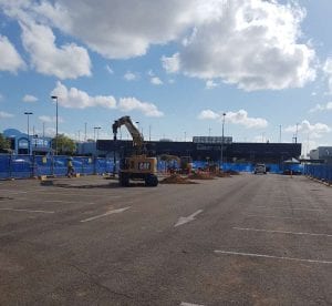 Townsville shopping centre builds “Australia’s biggest” solar car park