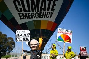 Government blocks crossbench motion to declare a climate change emergency