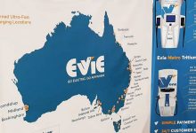 evie networks map