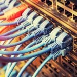 telecommunications devices in the data center network internet - optimised