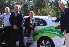 Wagga electric vehicle range mayor