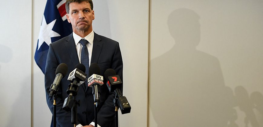 Angus Taylor COAG Energy Council agenda - optimised