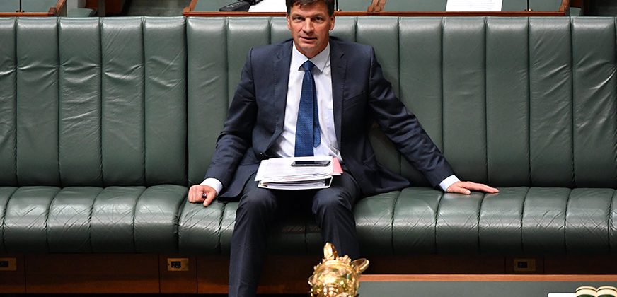investigation Angus Taylor COP25 Parliament minister energy emissions reduction - optimised