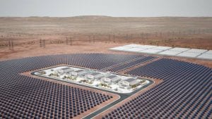 1414 picks up Port Augusta solar tower project, plans huge thermal storage plant