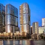 Lendlease sydney buildings carbon neutral Barrangaroo Waterfront 2 - optimised