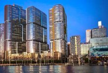 Lendlease sydney buildings carbon neutral Barrangaroo Waterfront 2 - optimised