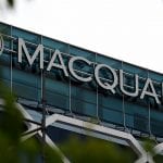 Macquarie Bank building logo - optimised