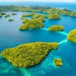 Australia Palau Islands from above Pacific Islands climate change cop25 - optimised