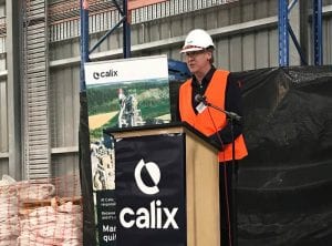 Calix launches advanced battery reactor in Victoria