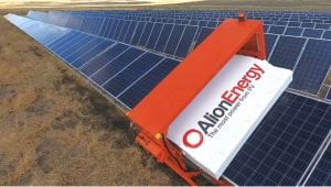 Alion Energy solar tracker scores first deal for “difficult” solar farm locations