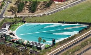 Australia’s first urban surf park seeks power from wind and solar