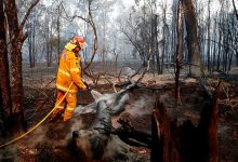 bushfire nsw queensland firefighter climate change - optimised