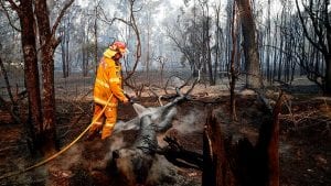 “Missing in action:” Former defence chief says Australia failing on climate change