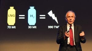 Finkel’s national hydrogen strategy gets green light, but could be lifeline for coal