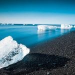 tipping ice melt greenland climate change Glaciar Lagoon - optimised