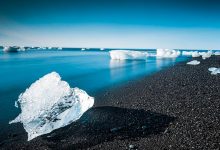 tipping ice melt greenland climate change Glaciar Lagoon - optimised