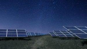 Solar farm helps balance UK grid – at night. And Australia could do the same