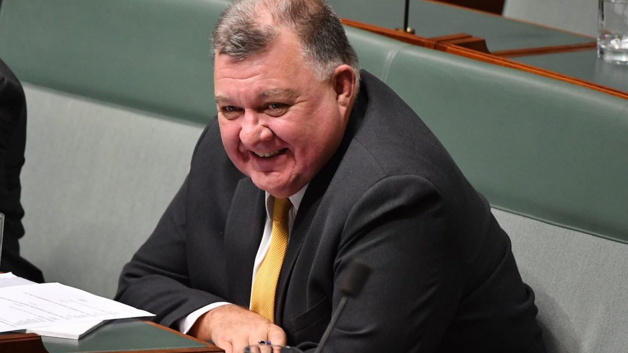 Liberals lose loudest climate denier as Craig Kelly quits party