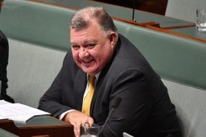 Liberals lose loudest climate denier as Craig Kelly quits party