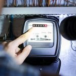 AEMC demand response decision Finger Pointing To Electric Meter Reading - optimised