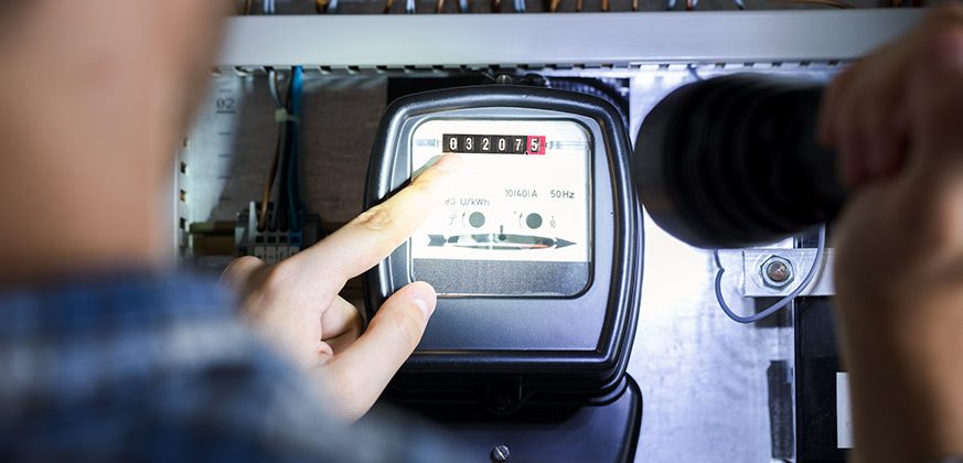 AEMC demand response decision Finger Pointing To Electric Meter Reading - optimised