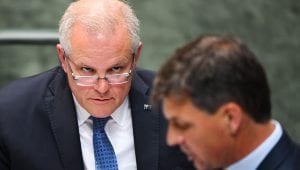 Is Morrison government fit for purpose, or the greatest danger to our national security?