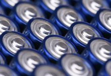 batteries lithium ion - optimised