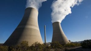 NSW coal plant dodges bushfires, but Loy Yang A unit hit by gremlins