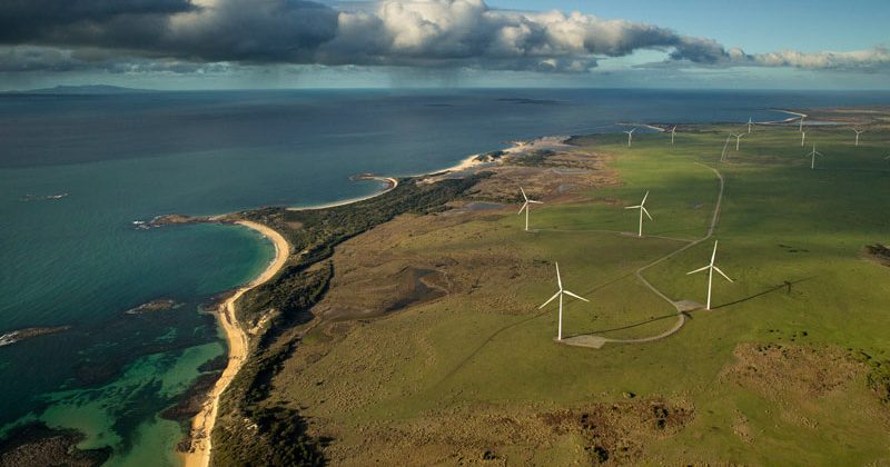 musselroe wind farm eagal radar tasmania - optimised