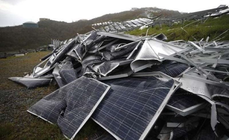 Solar panels should be "new kind of mining": Recycler backs landfill ban - Vimarsana News