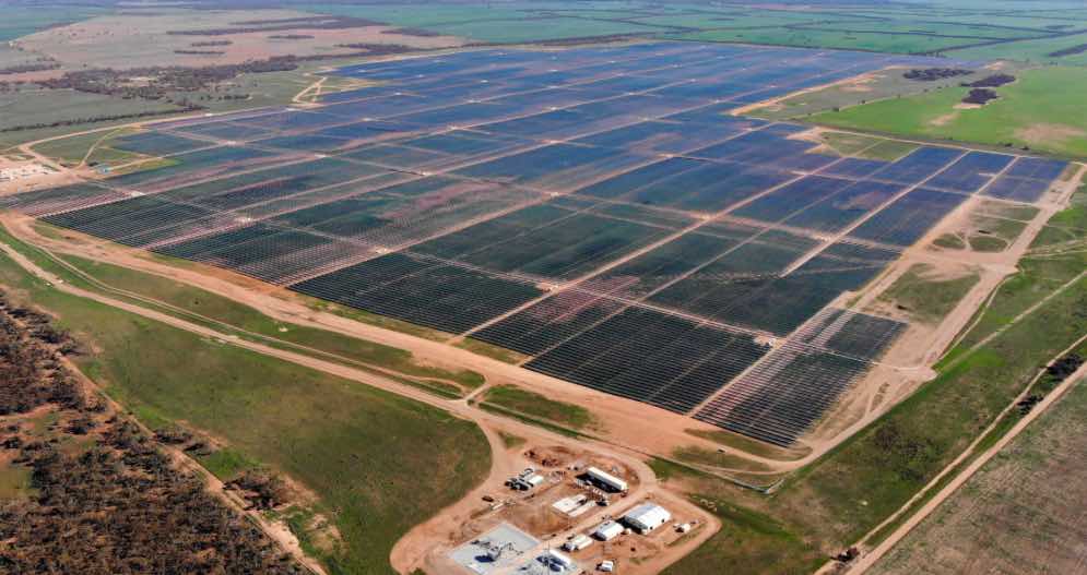 Sunraysia solar farm finally complete and at full capacity, but legal dispute remains - Vimarsana News