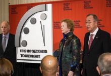 Australia singled out for climate denial as Doomsday Clock ticks