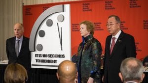 Australia singled out for climate denial as “Doomsday Clock” ticks closer to midnight