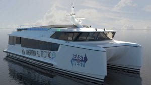 New Zealand builds first zero-emissions commuter ferry in southern hemisphere