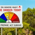 Fire Danger Status and bush fire ready sign - optimised