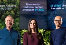 microsoft emissions negative event carbon capture