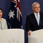 NSW Premier Gladys Berejiklian and Prime Minister Scott Morrison energy deal - optimised