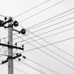 united Power lines in black and white - optimised