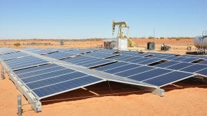 Santos turns to solar and storage to power remote oil wells