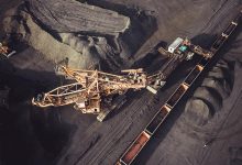 coal mine train loader siemens adani train rail - optimised