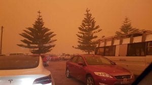 How a Tesla Model 3 became safe haven in Australian bushfires