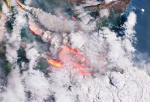 record warmest temperatures satillite australia bushfires smoke - optimised