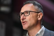 Australian Greens Leader Richard Di Natale