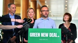 Greens pitch Green New Deal, 100% renewables target for post-Covid recovery