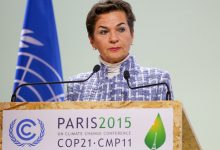 We have chosen to honor the leadership of Ms Figueres with the presentation of the Gold Medal because of her collaboration and influencing skills, her persistence in ensuring a global agreement on limiting climate warming (the Paris Agreement), her relentless drive to ensure we don’t sleepwalk into an environmental nightmare by keeping our outrage alive, and importantly for the reminder that we must be optimistic and hopeful about the possibility of a much better world.