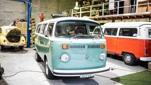 Classic VW Kombi gets electric overhaul in Byron Bay